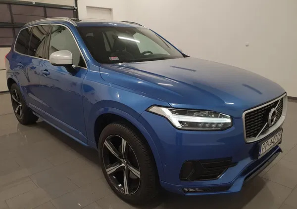 volvo xc 90 wielkopolskie Volvo XC 90 cena 117999 przebieg: 246929, rok produkcji 2017 z Gryfów Śląski